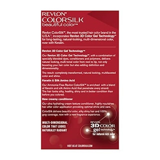 Foto 2 | Tinte para Cabello Revlon Colorsilk 42 Medium Auburn-Venta Internacional