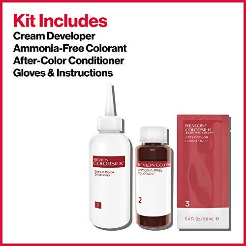 Foto 4 pulgar | Tinte para Cabello Revlon Colorsilk 42 Medium Auburn-Venta Internacional