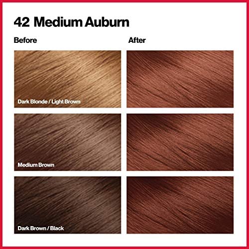 Foto 7 pulgar | Tinte para Cabello Revlon Colorsilk 42 Medium Auburn-Venta Internacional