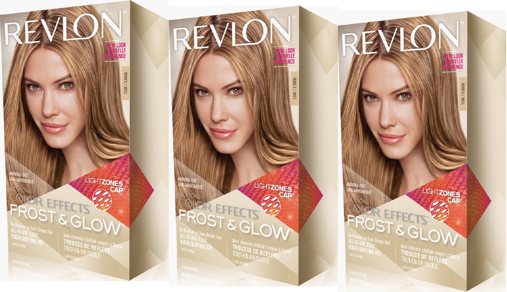 Foto 2 pulgar | Kit De Mechas Para El Cabello Revlon Colorsilk Color Effects Frost & Glow - Venta Internacional.