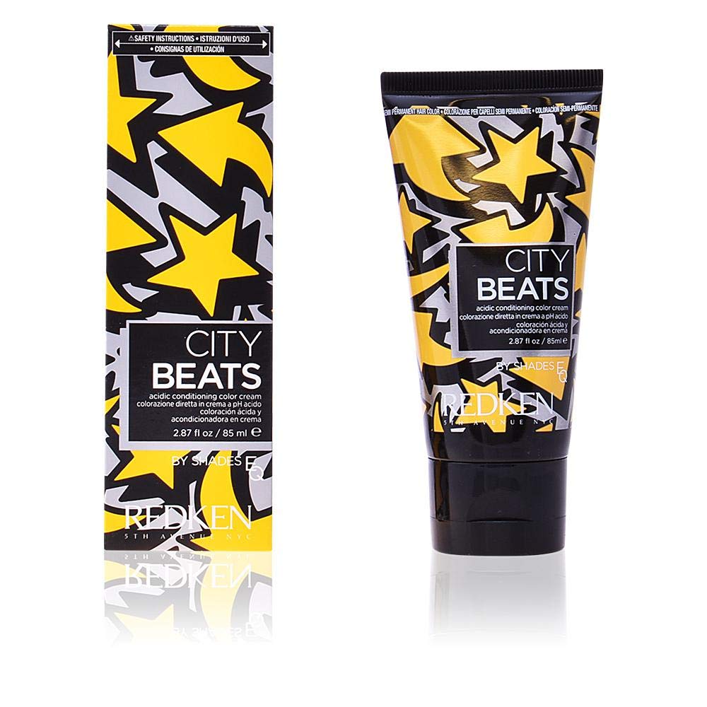 Foto 3 pulgar | Tinte De Pelo Redken City Beats By Shades Eq Yellow Cab 30 Ml - Venta Internacional.