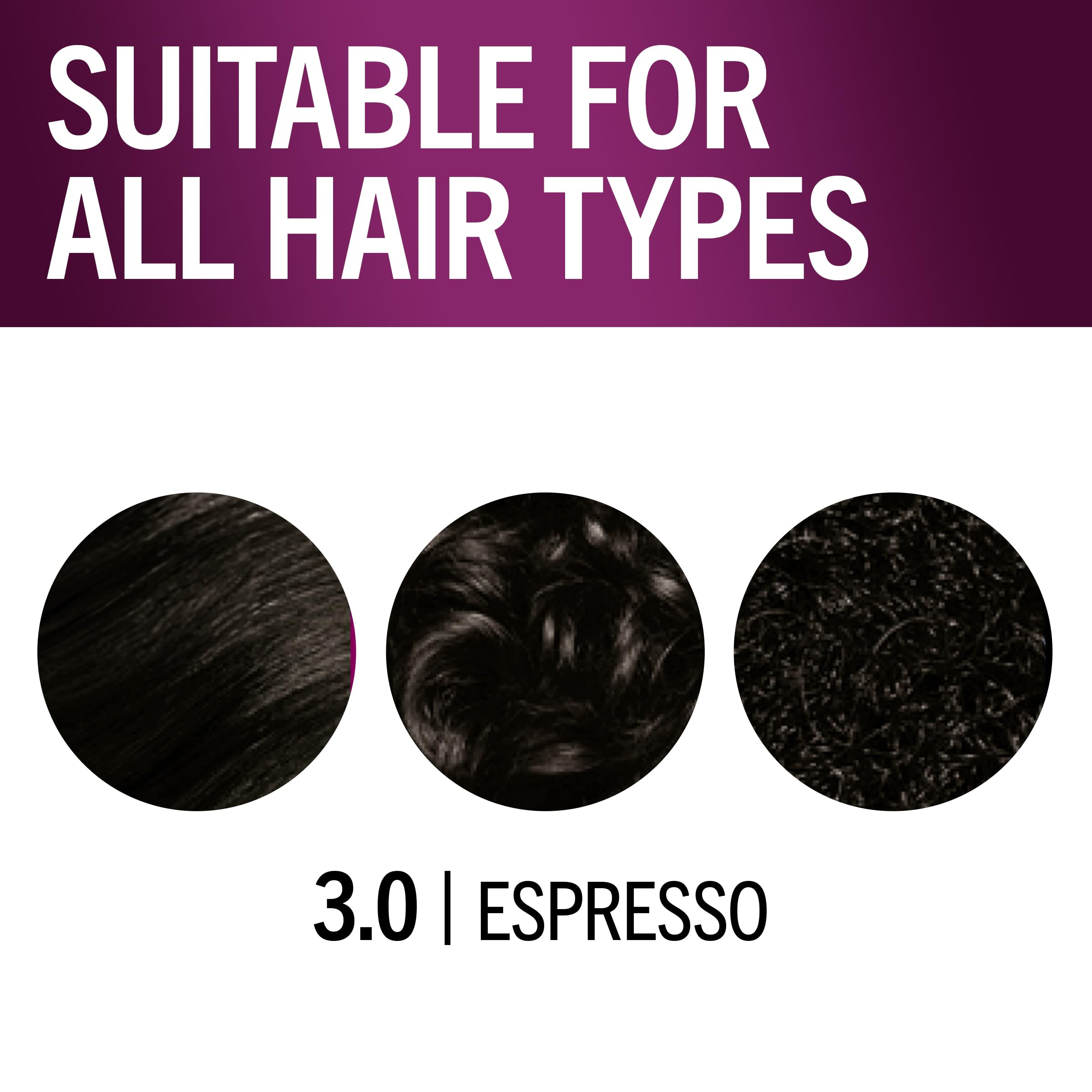 Foto 7 pulgar | Tinte Para El Cabello Schwarzkopf Keratin Color Permanent 3.0 Espresso - Venta Internacional.