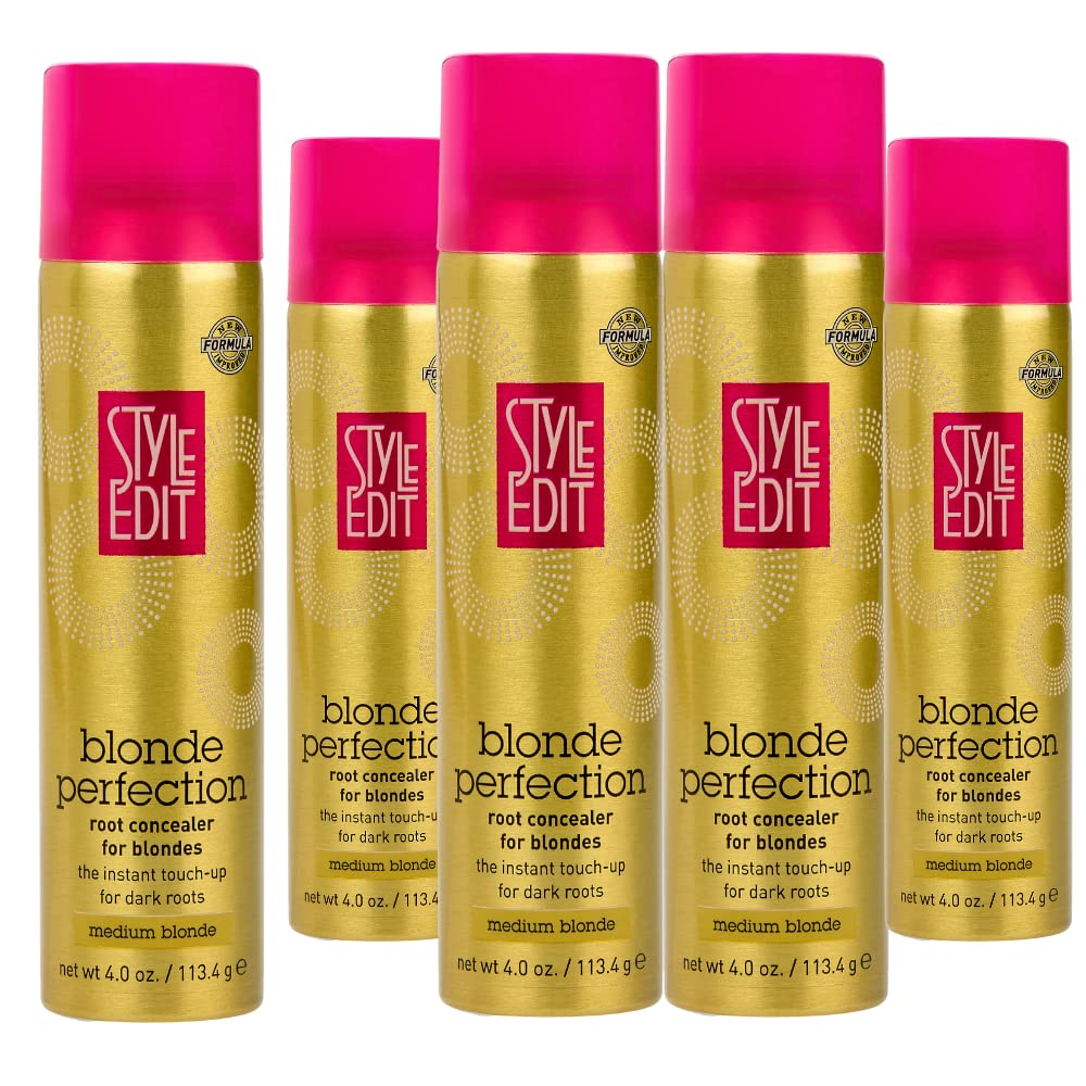 Spray Corrector para Retoques Style Edit Medium Blonde 120 Ml - Venta Internacional $5,807