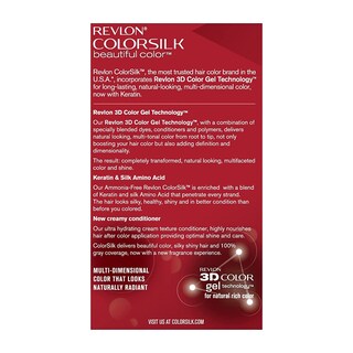 Foto 2 | Tinte Permanente Revlon Colorsilk 51 Marrón Claro - Venta Internacional
