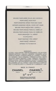Foto 4 | Bruma Para Cabello Chanel No5 Le Parfum, 35 Ml, Para Cabello Con Rosa Y Jazmín - Venta Internacional.