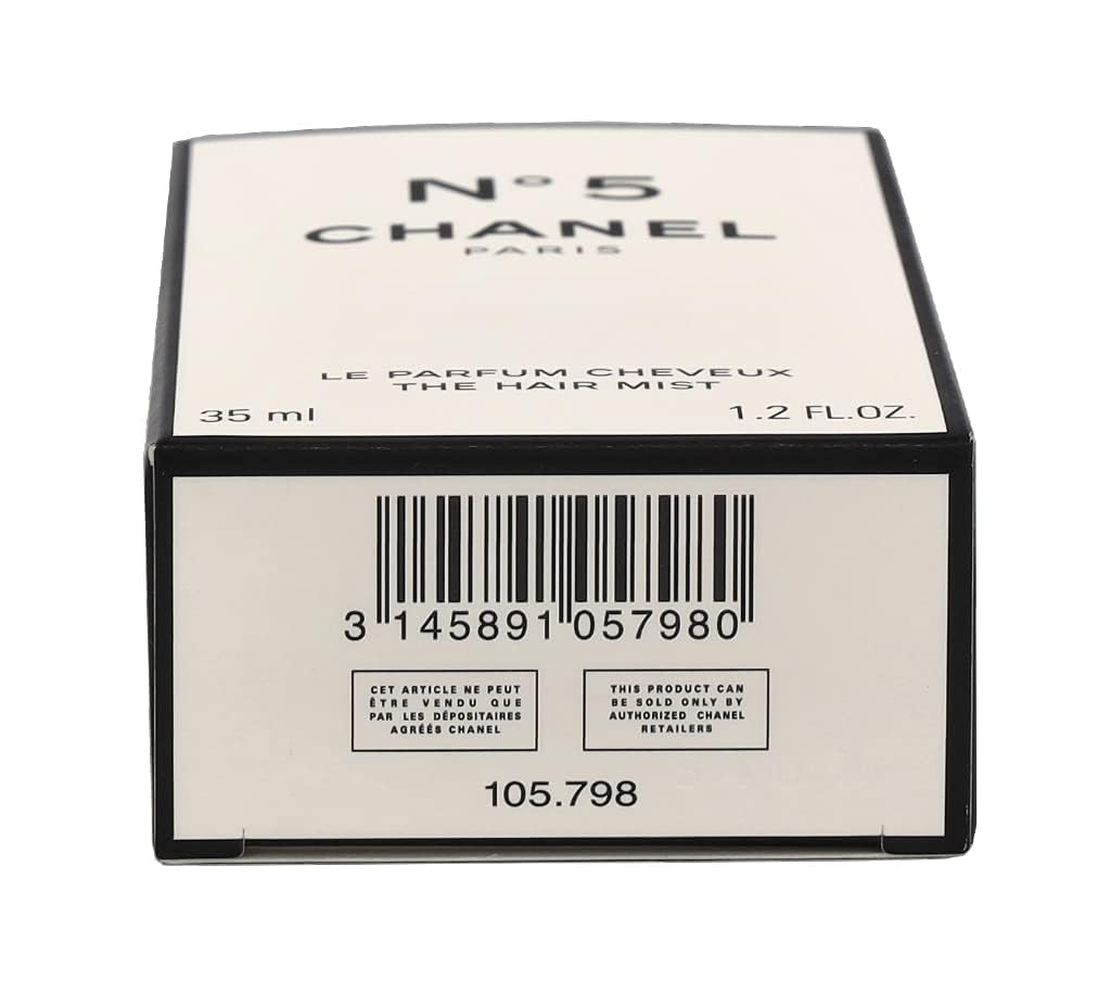 Foto 6 pulgar | Bruma Para Cabello Chanel No5 Le Parfum, 35 Ml, Para Cabello Con Rosa Y Jazmín - Venta Internacional.