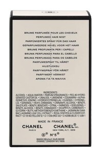 Foto 6 | Bruma Para Cabello Chanel No5 Le Parfum, 35 Ml, Para Cabello Con Rosa Y Jazmín - Venta Internacional.