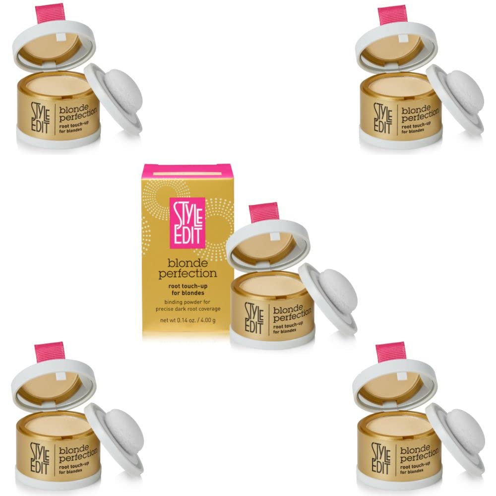 Foto 2 pulgar | Root Touch Up Powder Style Edit Light Blonde Paquete De 5 - Venta Internacional