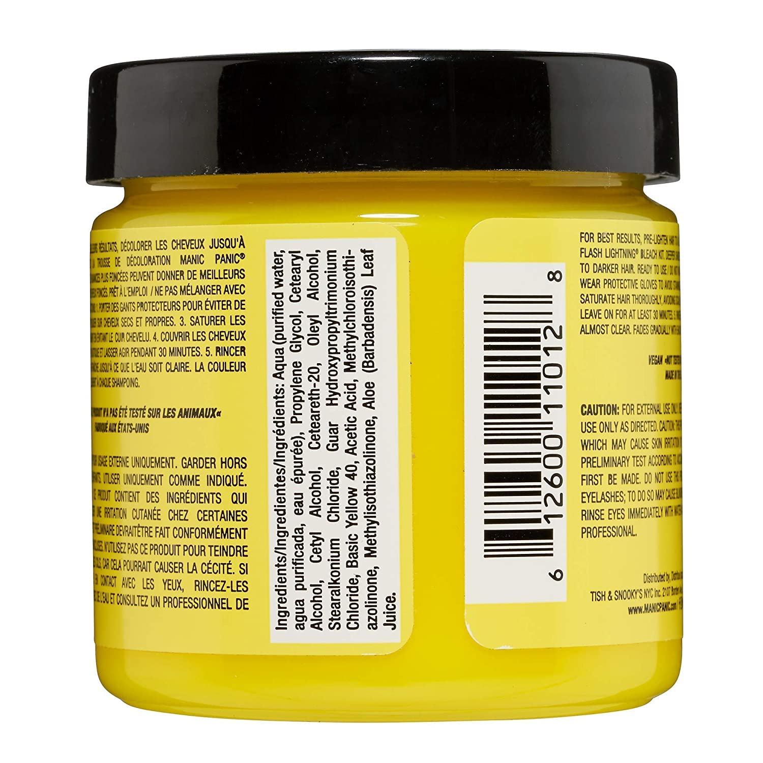 Foto 3 pulgar | Tinte Para El Cabello Manic Panic Electric Banana Classic High Voltage - Venta Internacional.