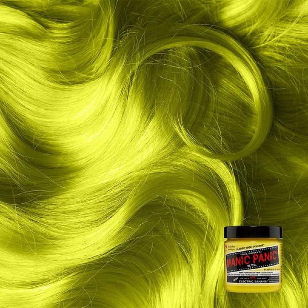 Foto 4 pulgar | Tinte Para El Cabello Manic Panic Electric Banana Classic High Voltage - Venta Internacional.