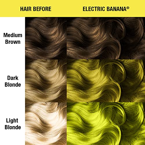 Foto 4 | Tinte Para El Cabello Manic Panic Electric Banana Classic High Voltage - Venta Internacional.