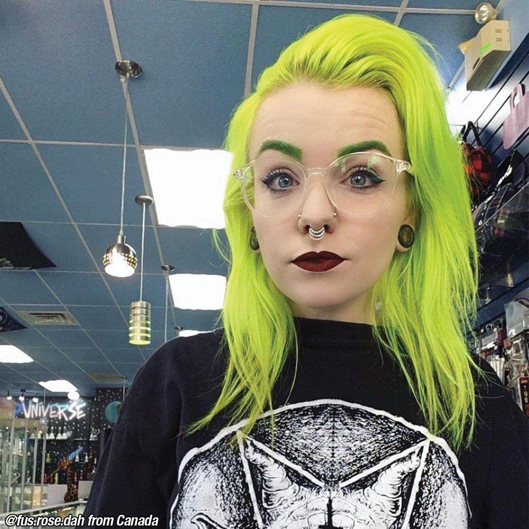 Foto 6 | Tinte Para El Cabello Manic Panic Electric Banana Classic High Voltage - Venta Internacional.
