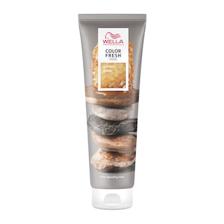 Foto 1 | Tratamiento Capilar Wella Color Fresh Mask Golden Gloss 150 Ml - Venta Internacional.