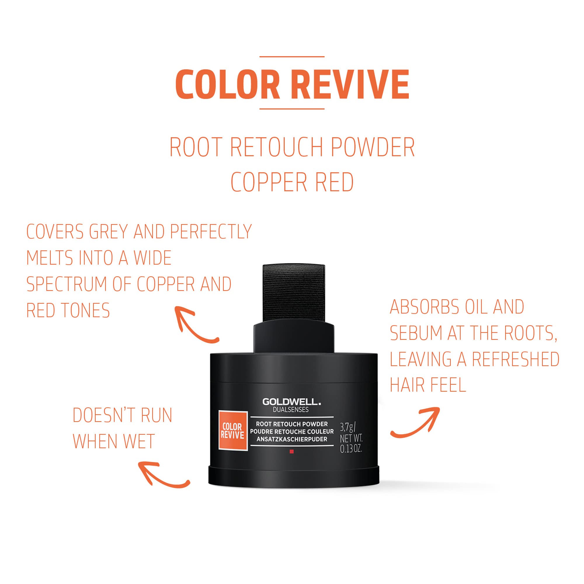 Foto 3 pulgar | Tinte De Pelo Goldwell Dualsenses Color Revive Root Retouch - Venta Internacional.