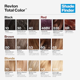 Foto 4 | Tinte Para El Cabello Revlon Total Color Permanent 50, Marrón Medio, 100 Ml - Venta Internacional.