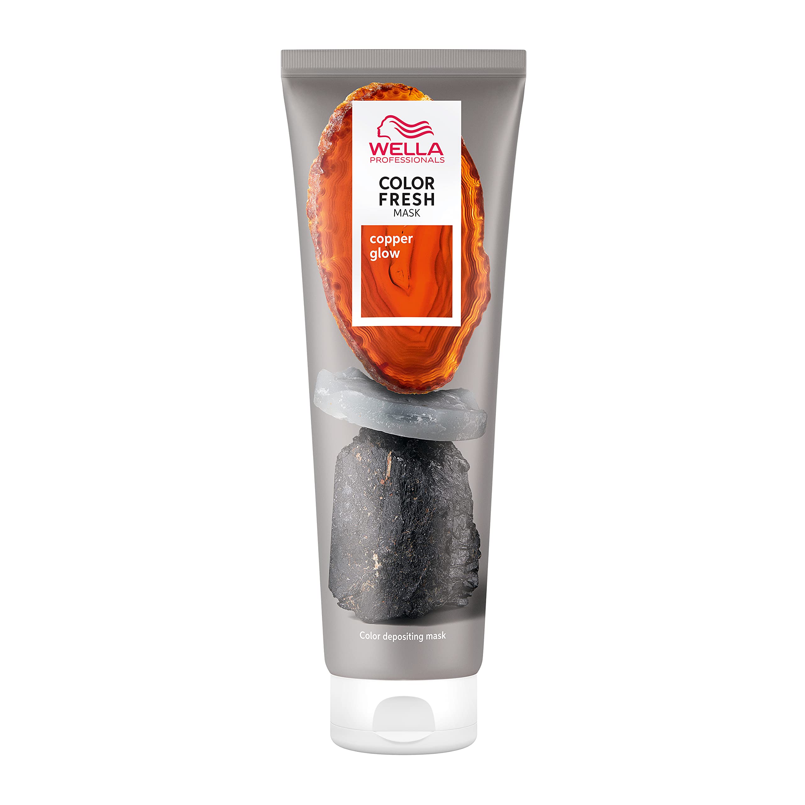 Foto 2 pulgar | Tratamiento Capilar Wella Color Fresh Mask Copper Glow 150 Ml - Venta Internacional.