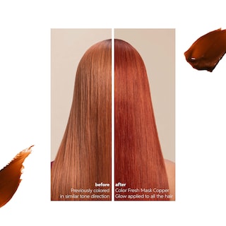 Foto 6 | Tratamiento Capilar Wella Color Fresh Mask Copper Glow 150 Ml - Venta Internacional.
