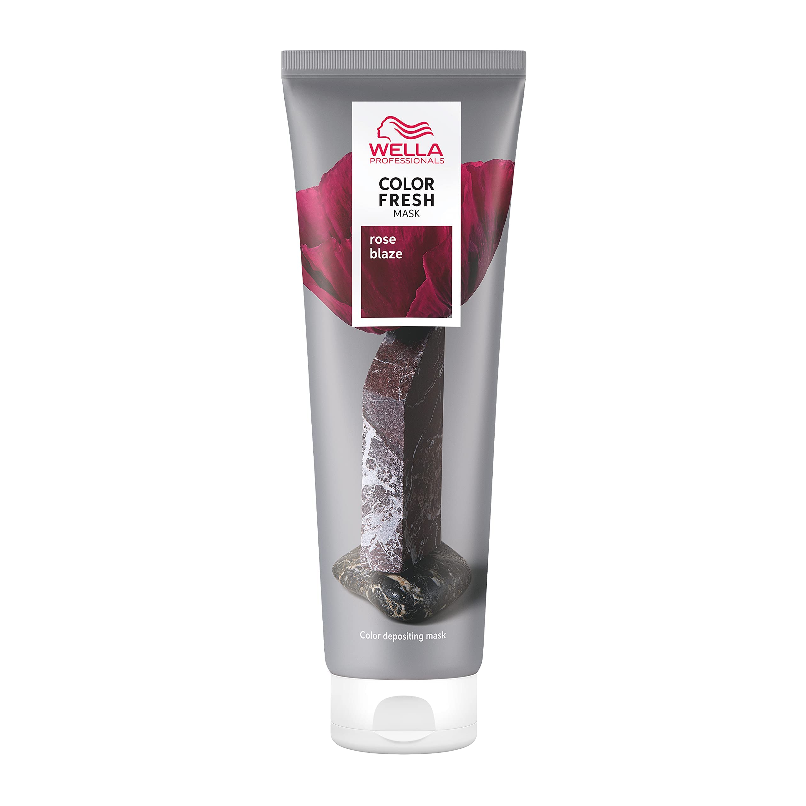 Foto 2 pulgar | Tratamiento Capilar Wella Color Fresh Mask Rose Blaze 150 Ml - Venta Internacional.