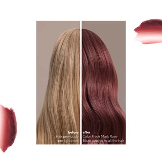 Foto 7 | Tratamiento Capilar Wella Color Fresh Mask Rose Blaze 150 Ml - Venta Internacional.