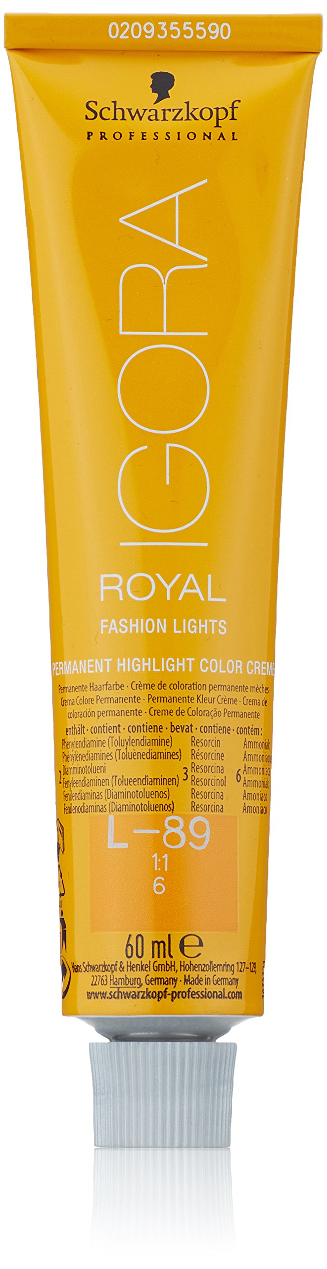 Foto 2 | Tinte Para El Cabello Schwarzkopf Igora Royal Fashion Light L-89 - Venta Internacional.