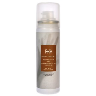 Foto 1 | Spray De Retoque De Raíces R+co Bright Shadows, Marrón Medio, 59 Ml - Venta Internacional.
