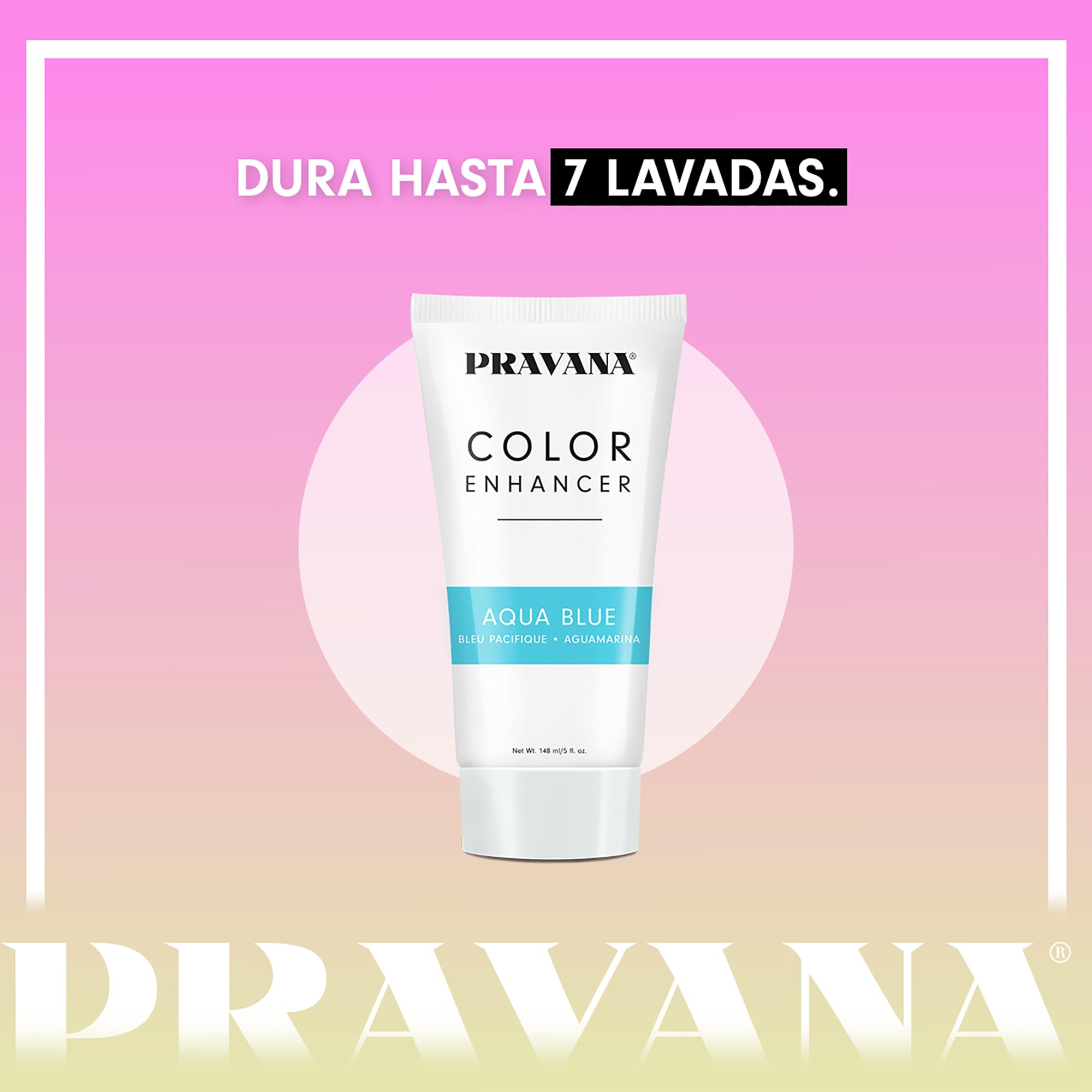 Foto 2 | Hair Color Enhancer Pravana Color Enhancer Aqua Blue 150 Ml Unisex - Venta Internacional.