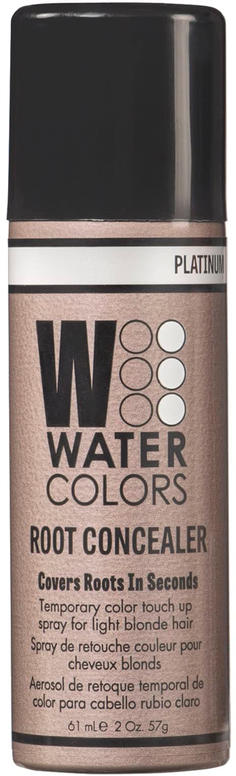 Corrector De Raíces En Aerosol Watercolors Platinum, 60 Ml - Venta Internacional. $626