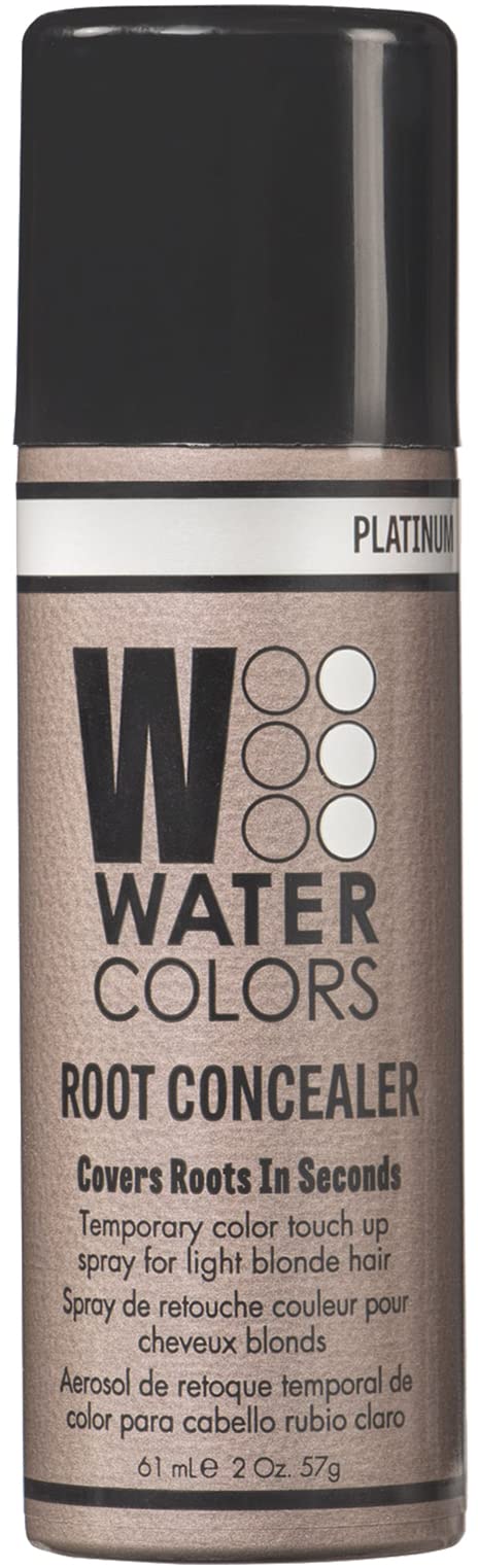 Foto 2 pulgar | Corrector De Raíces En Aerosol Watercolors Platinum, 60 Ml - Venta Internacional.