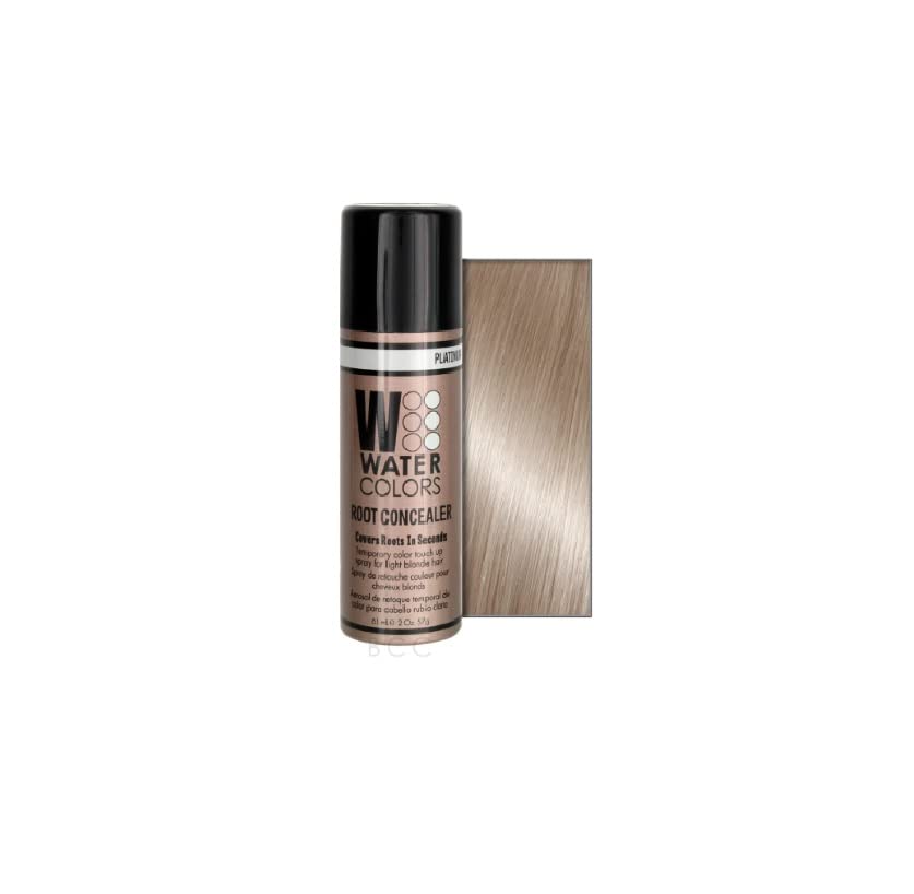 Foto 8 pulgar | Corrector De Raíces En Aerosol Watercolors Platinum, 60 Ml - Venta Internacional.