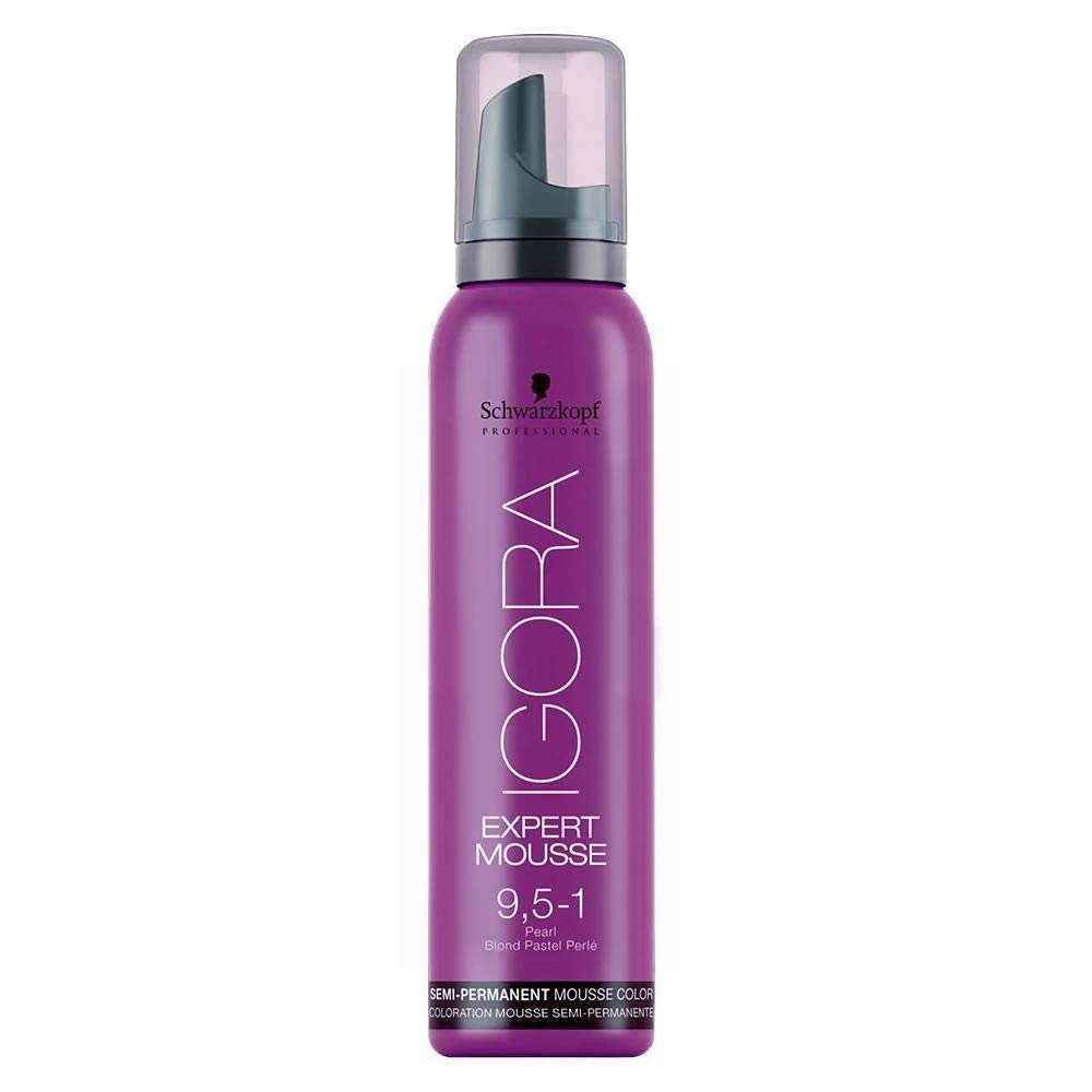 Foto 2 pulgar | Tinte Para El Cabello Schwarzkopf Igora Expert Mousse 9.5-1 Pearl 100 Ml - Venta Internacional.