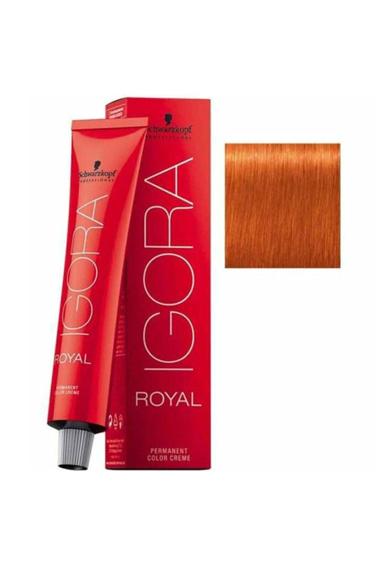 Tinte Para El Cabello Schwarzkopf Royal Igora 8-77 60ml - Venta Internacional.