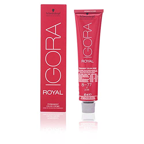 Foto 5 pulgar | Tinte Para El Cabello Schwarzkopf Royal Igora 8-77 60ml - Venta Internacional.