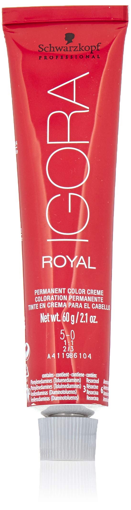 Foto 2 pulgar | Tinte De Pelo Schwarzkopf Professional Igora Royal 5-0 Castaño Claro - Venta Internacional.