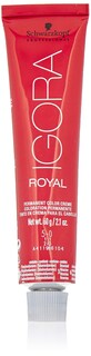 Foto 1 | Tinte De Pelo Schwarzkopf Professional Igora Royal 5-0 Castaño Claro - Venta Internacional.
