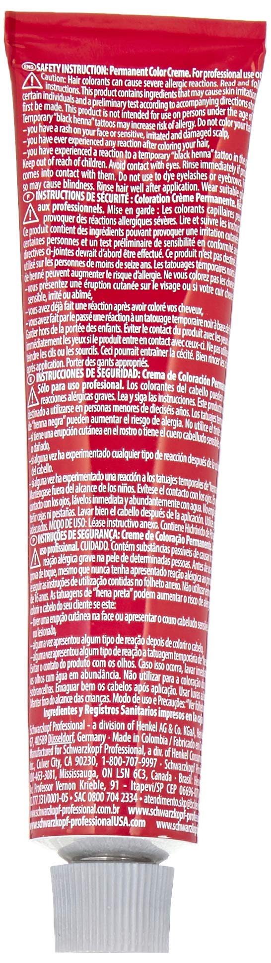 Foto 3 pulgar | Tinte De Pelo Schwarzkopf Professional Igora Royal 5-0 Castaño Claro - Venta Internacional.