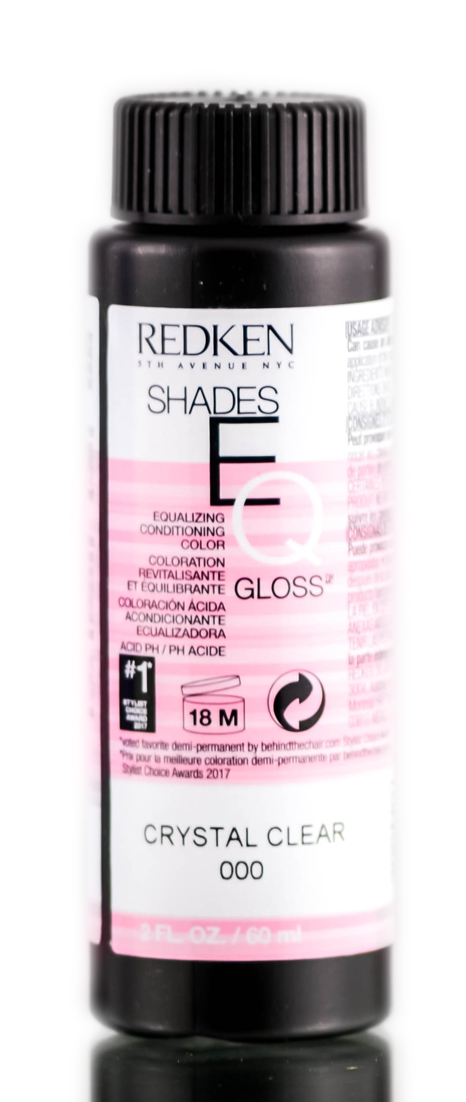 Color De Pelo Redken Shades Eq Crystal Clear Gloss 60 Ml - Venta Internacional.