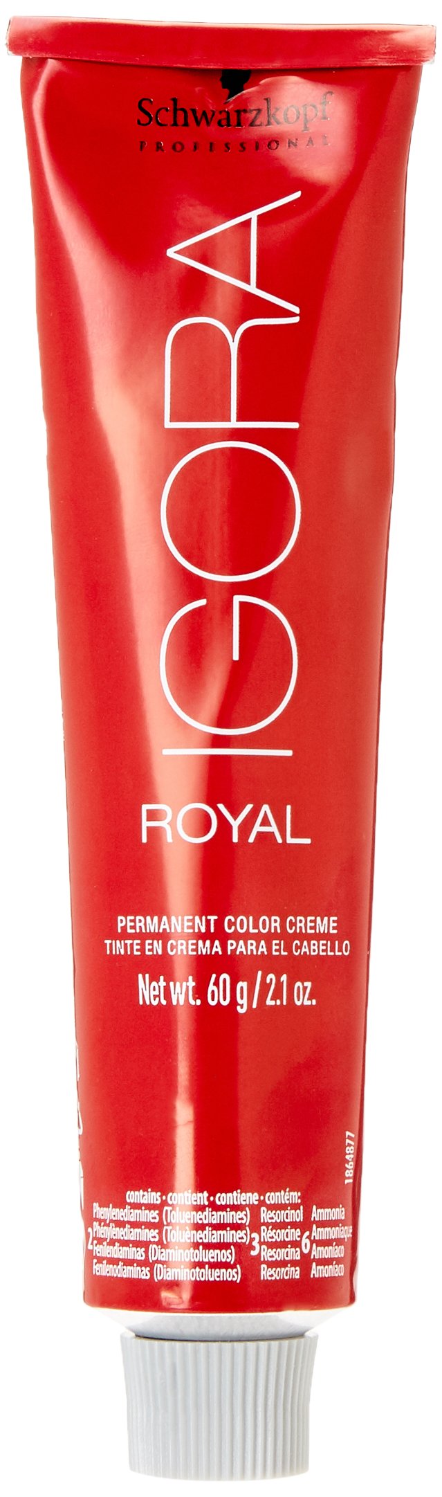 Foto 2 | Tinte De Pelo Schwarzkopf Igora Royal 7-77 Medium Blonde Copper - Venta Internacional.