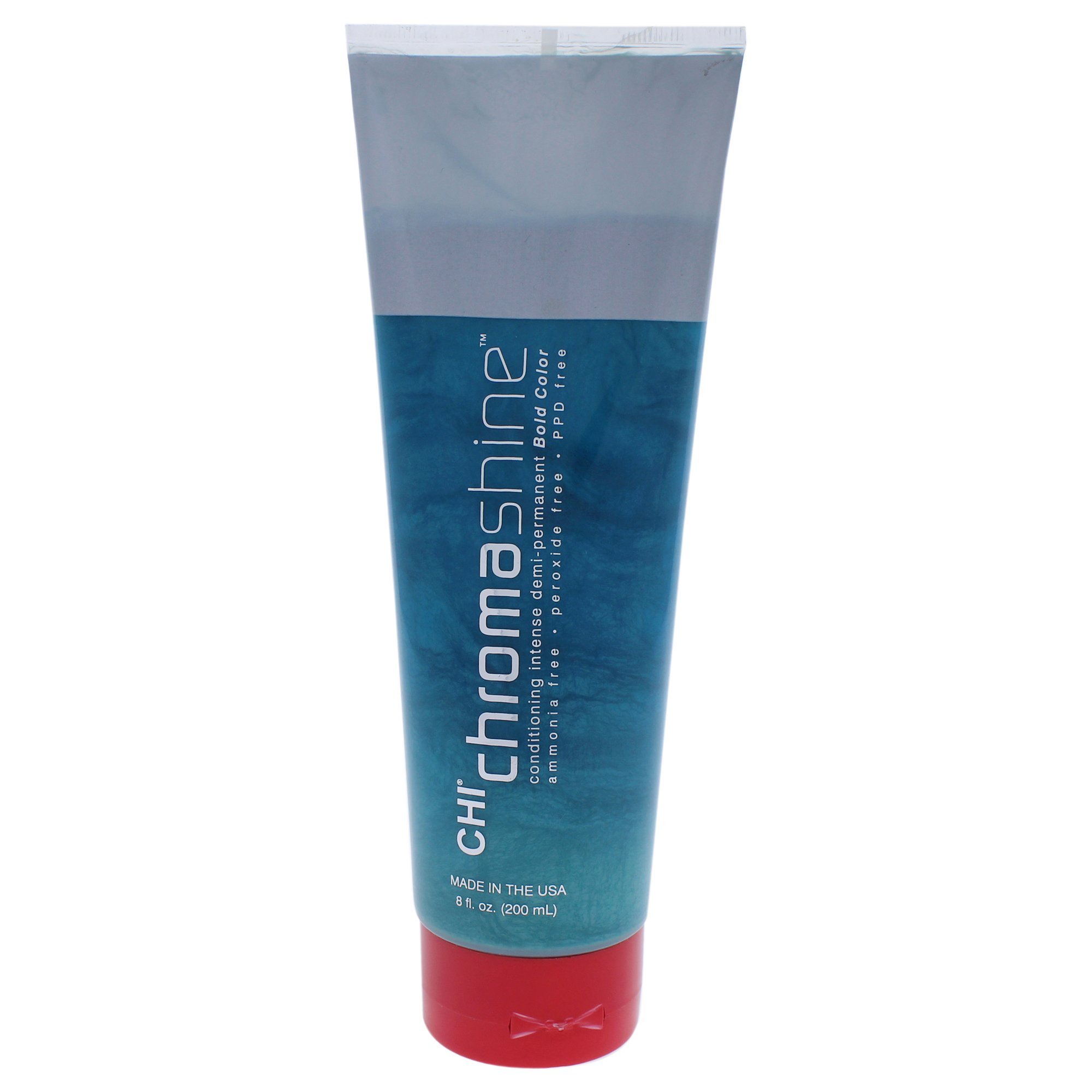 Foto 2 pulgar | Tinte De Pelo Chi Chromashine Bold True Teal 240 Ml - Venta Internacional.
