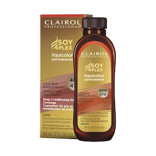 Foto 1 | Tinte De Pelo Clairol Professional Liquicolor 4rn Rojo Claro - Venta Internacional.