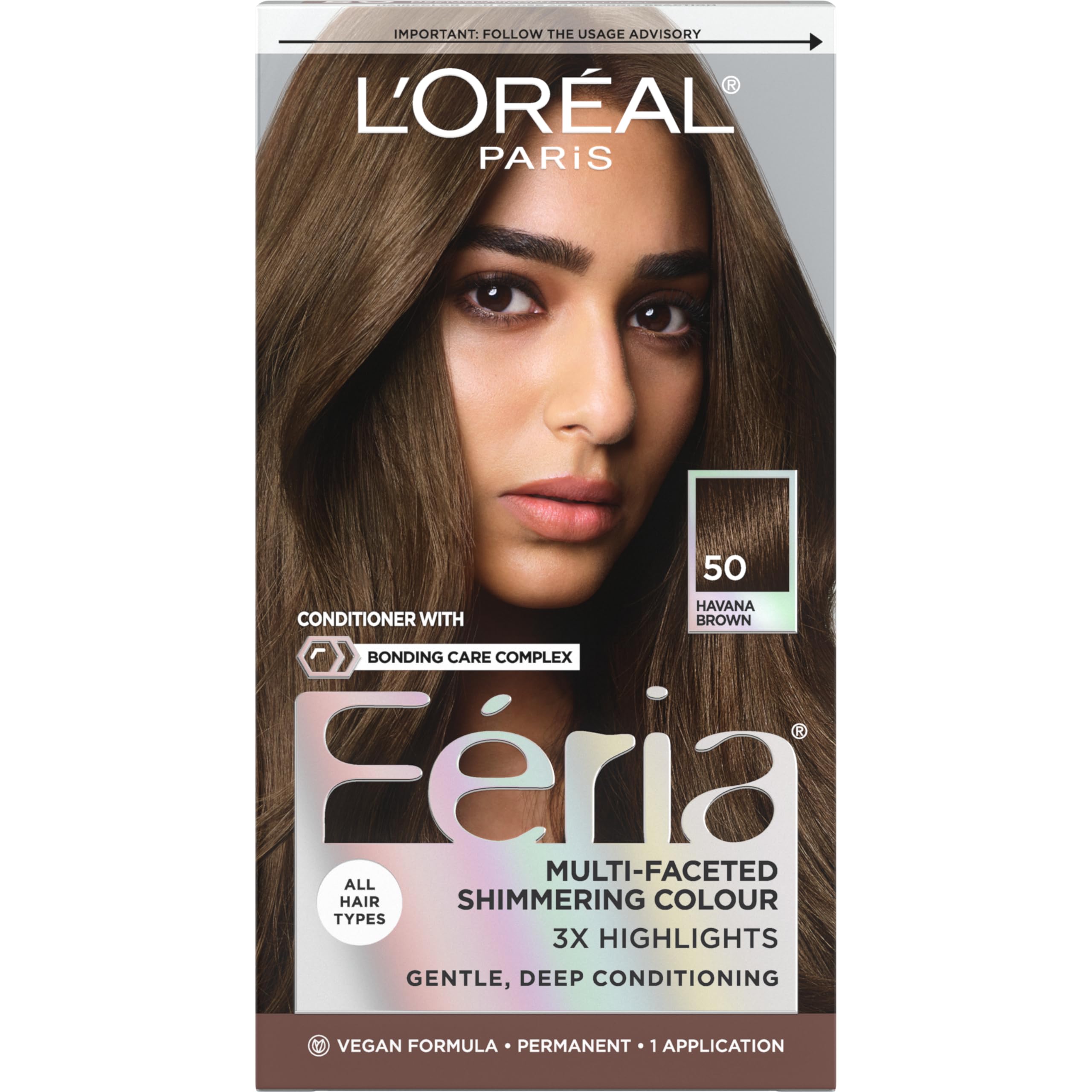 Tinte Para El Cabello L'oreal Paris Feria 50 Havana Brown, Paquete De 1 - Venta Internacional. $822