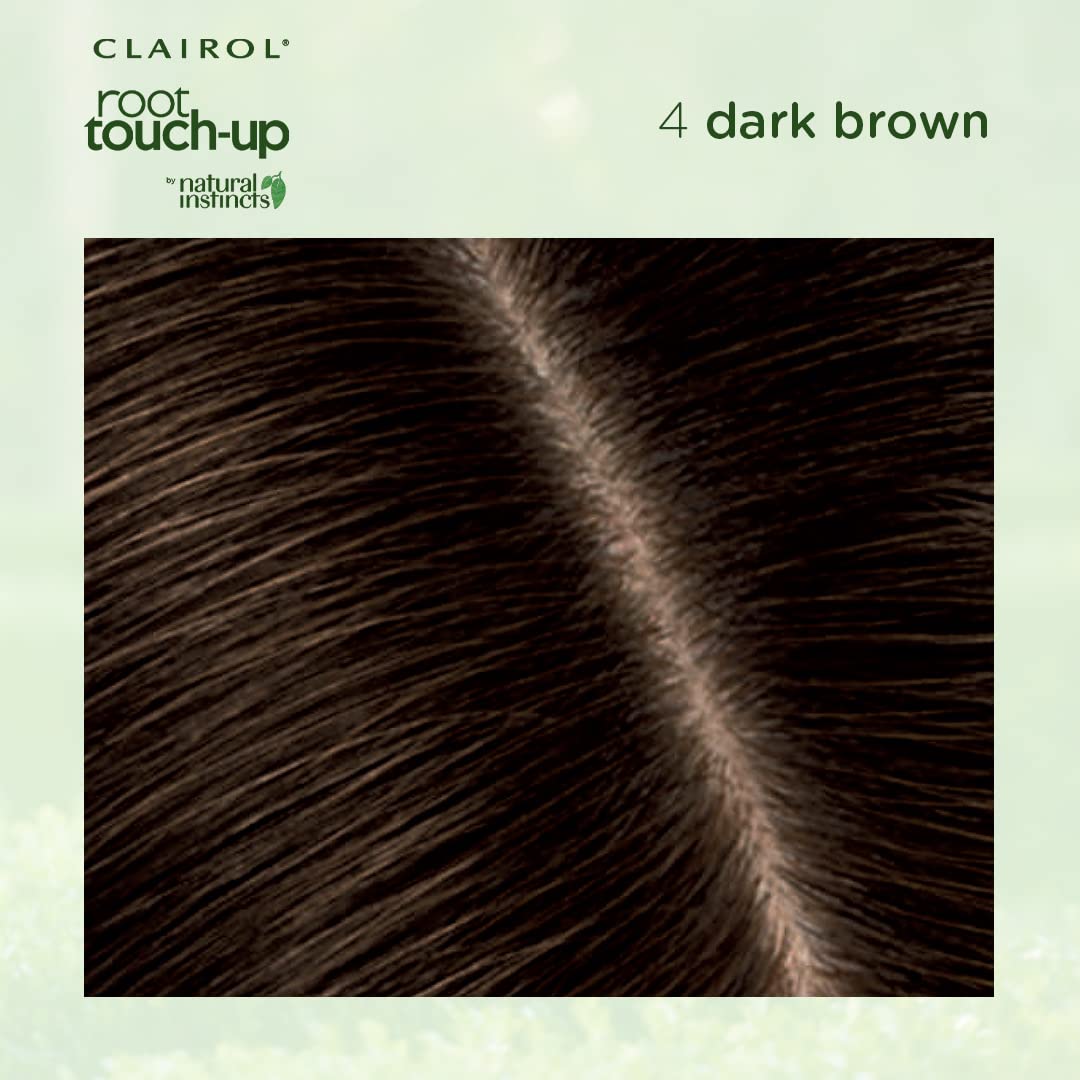 Foto 7 pulgar | Tinte Para El Cabello Clairol Root Touch-up Natural Instincts Castaño Oscuro - Venta Internacional.