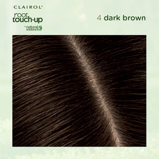 Foto 6 | Tinte Para El Cabello Clairol Root Touch-up Natural Instincts Castaño Oscuro - Venta Internacional.