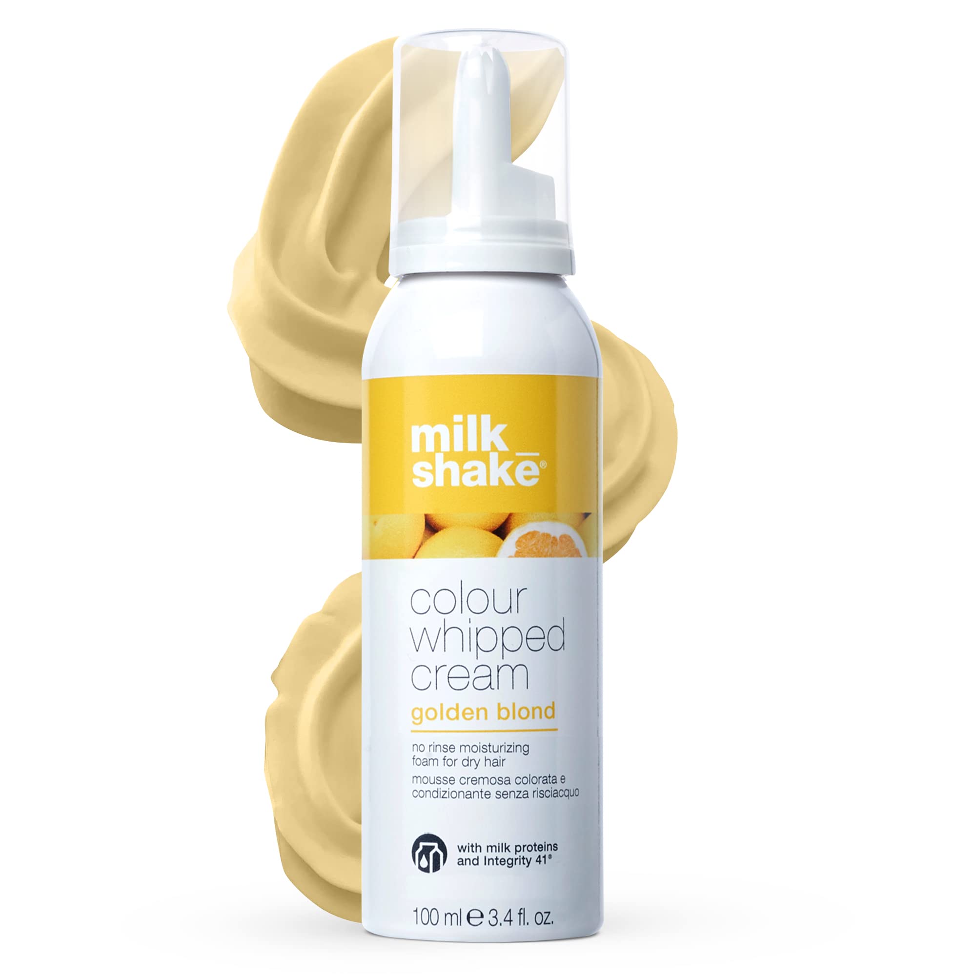 Crema Batida Color Whipped Cream Leave In Coloring Acondicionador Milk_shake - Venta Internacional.