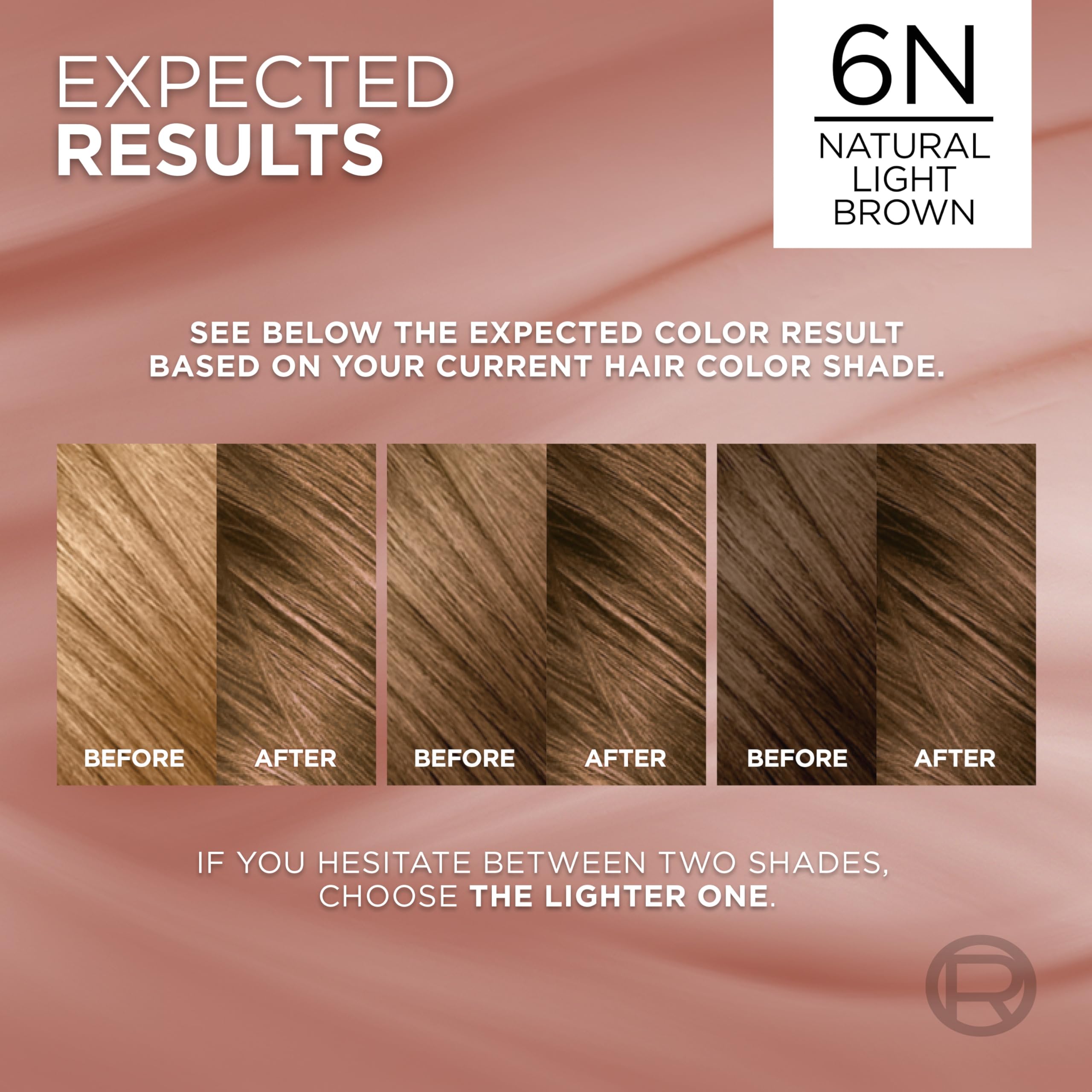 Foto 4 pulgar | Tinte Para El Cabello L'oréal Paris Excellence Universal Nudes 6n Brown - Venta Internacional.