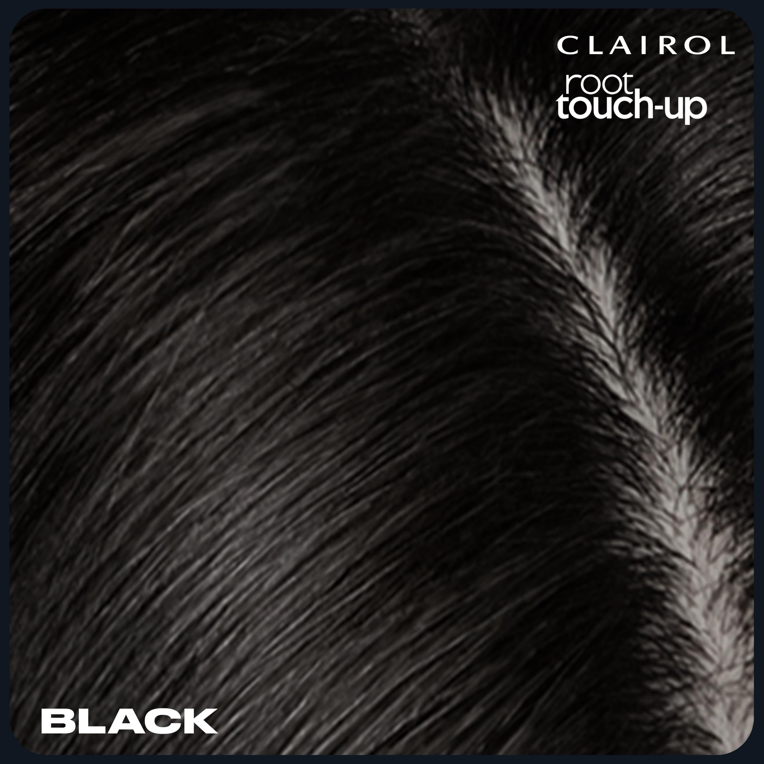 Foto 7 pulgar | Gel Mezclador De Colores Para El Cabello Clairol Root Touch-up 2 Black X2 - Venta Internacional.