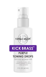 Foto 1 | Gotas Tonificantes Purpúreas Concentradas Keracolor 60 Ml Para Cabello Rubio - Venta Internacional.