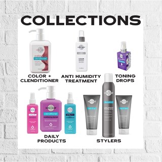Foto 7 | Gotas Tonificantes Purpúreas Concentradas Keracolor 60 Ml Para Cabello Rubio - Venta Internacional.