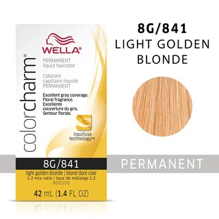 Foto 2 | Tinte De Pelo Wella Color Charm Permanent 8g Rubio Dorado Claro - Venta Internacional.