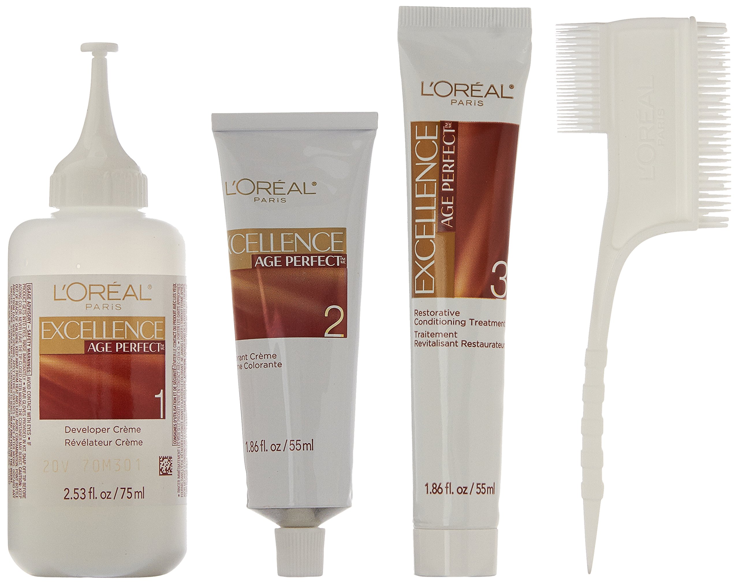Foto 2 | Tinte De Pelo L'oreal Paris Excellence Age Perfect 8n Blonde - Venta Internacional.