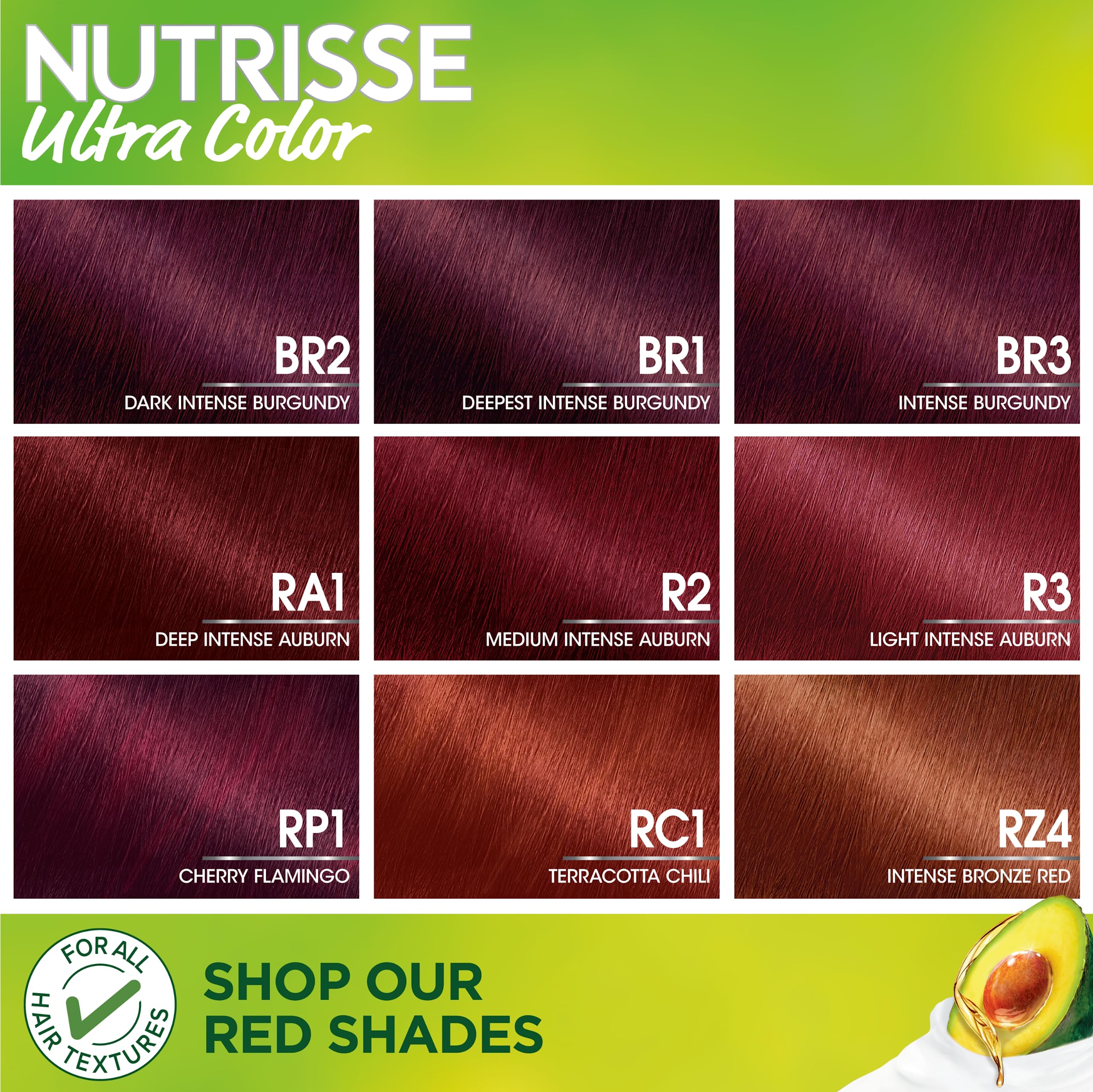 Foto 8 pulgar | Tinte Para El Cabello Garnier Nutrisse Ultra Color Rc1 Copper Red X2 - Venta Internacional.